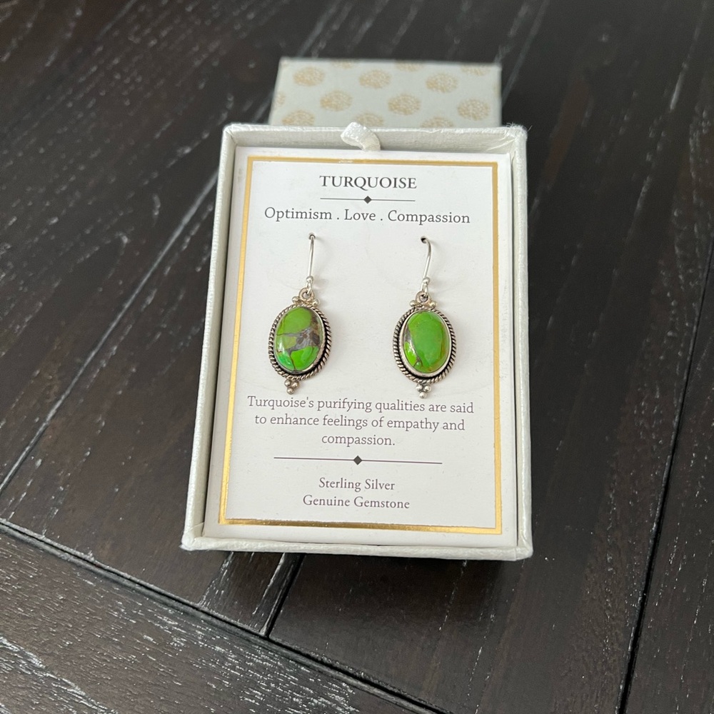 Shivam Earrings - Picture 7 of 8
